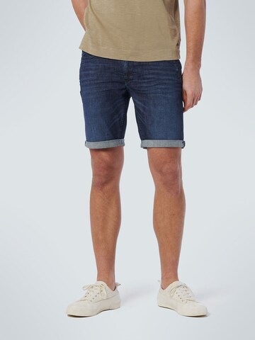 No Excess Slimfit Jeans in Blau: Vorderseite