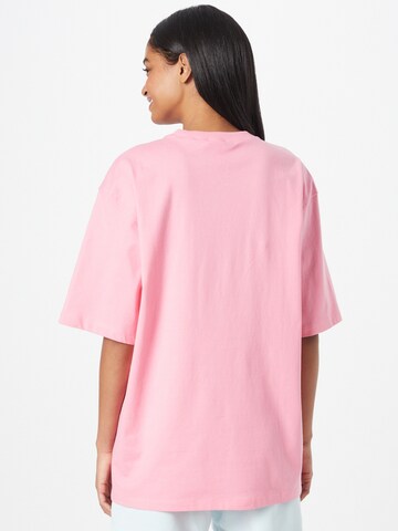 ADIDAS ORIGINALS Koszulka 'Adicolor Essentials' w kolorze różowy