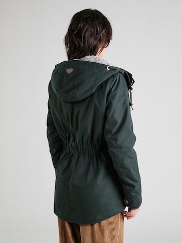 Ragwear Prehodna jakna 'Monadde' | zelena barva