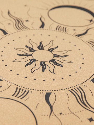 Divasya Mat 'Cosmic Soul' in Brown