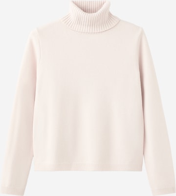 MANGO Sveter 'MARIANA' - Béžová: predná strana