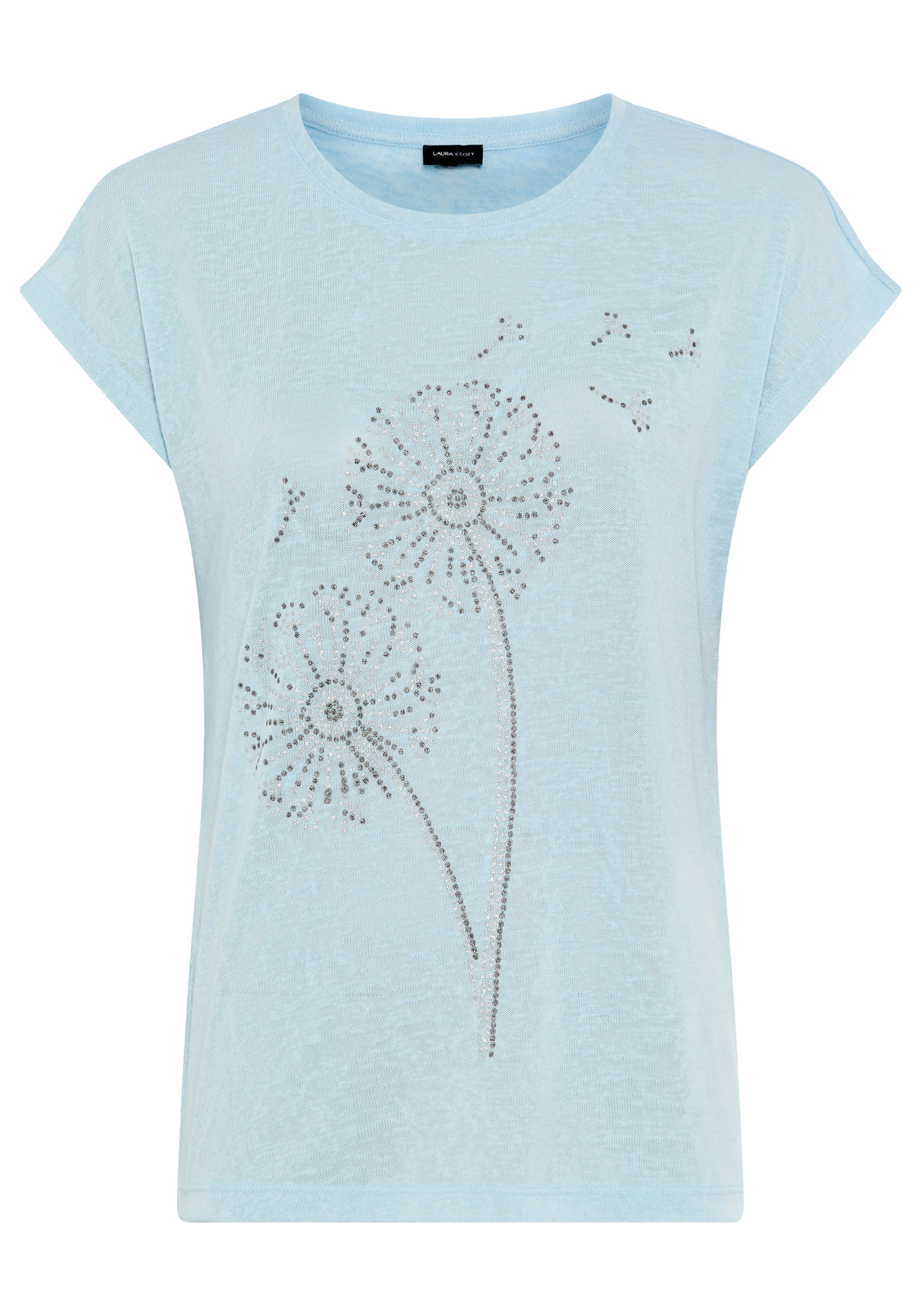 LAURA SCOTT Shirt in Blue: front