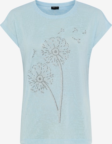 LAURA SCOTT Shirt in Blue: front