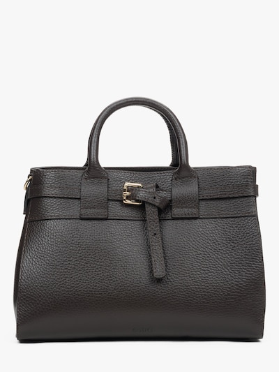 Estro Sacs à main '1447' en brun foncé, Vue avec produit