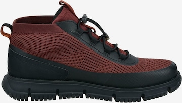 bugatti Athletic Lace-Up Shoes in Red