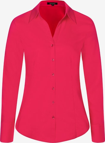 MORE & MORE - Blusa 'Billa' em rosa: frente