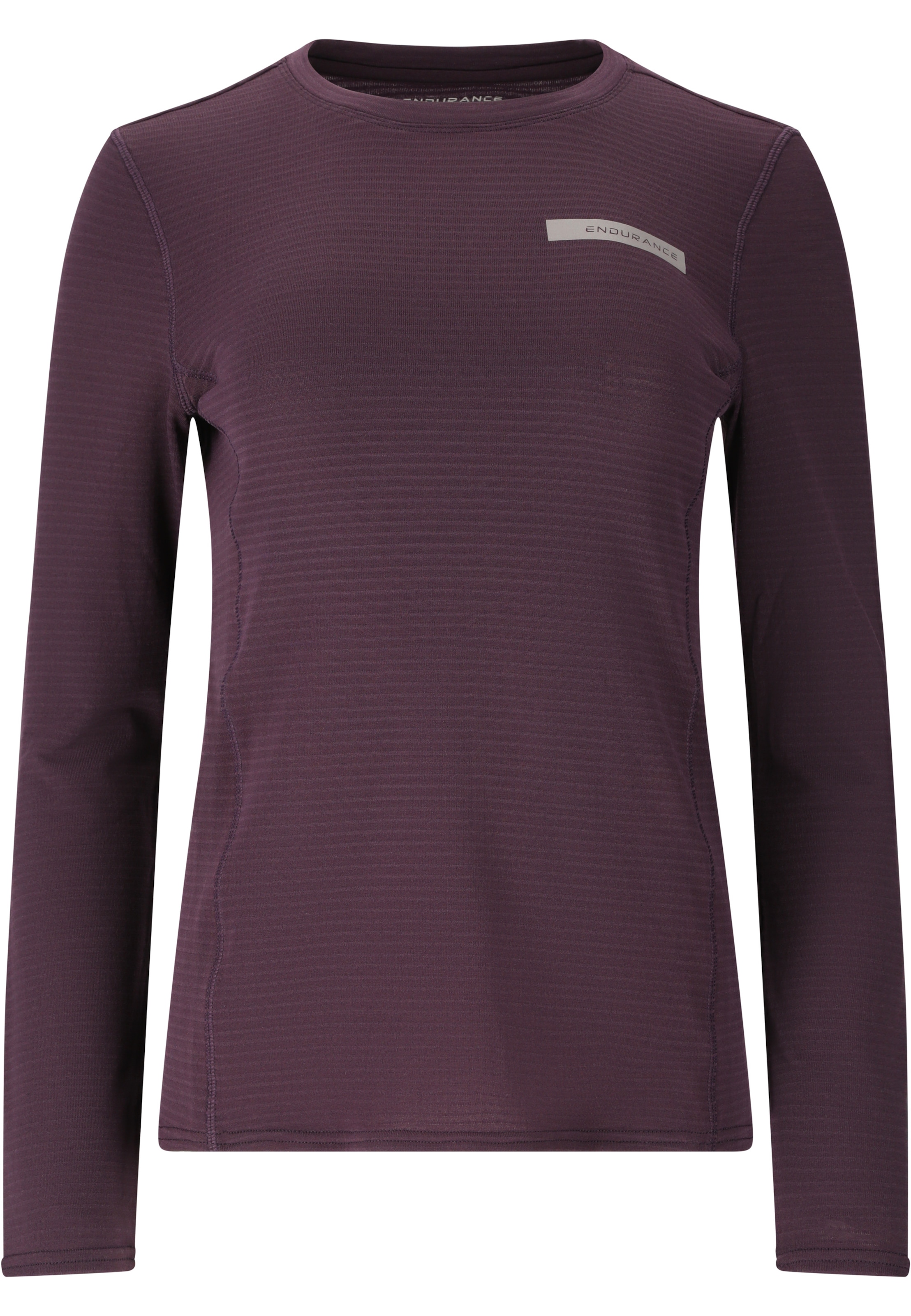 ENDURANCE Functioneel shirt 'Bopha' in Lila: voorkant