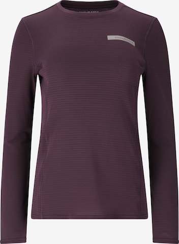 ENDURANCE Performance shirt 'Bopha' in Purple: front