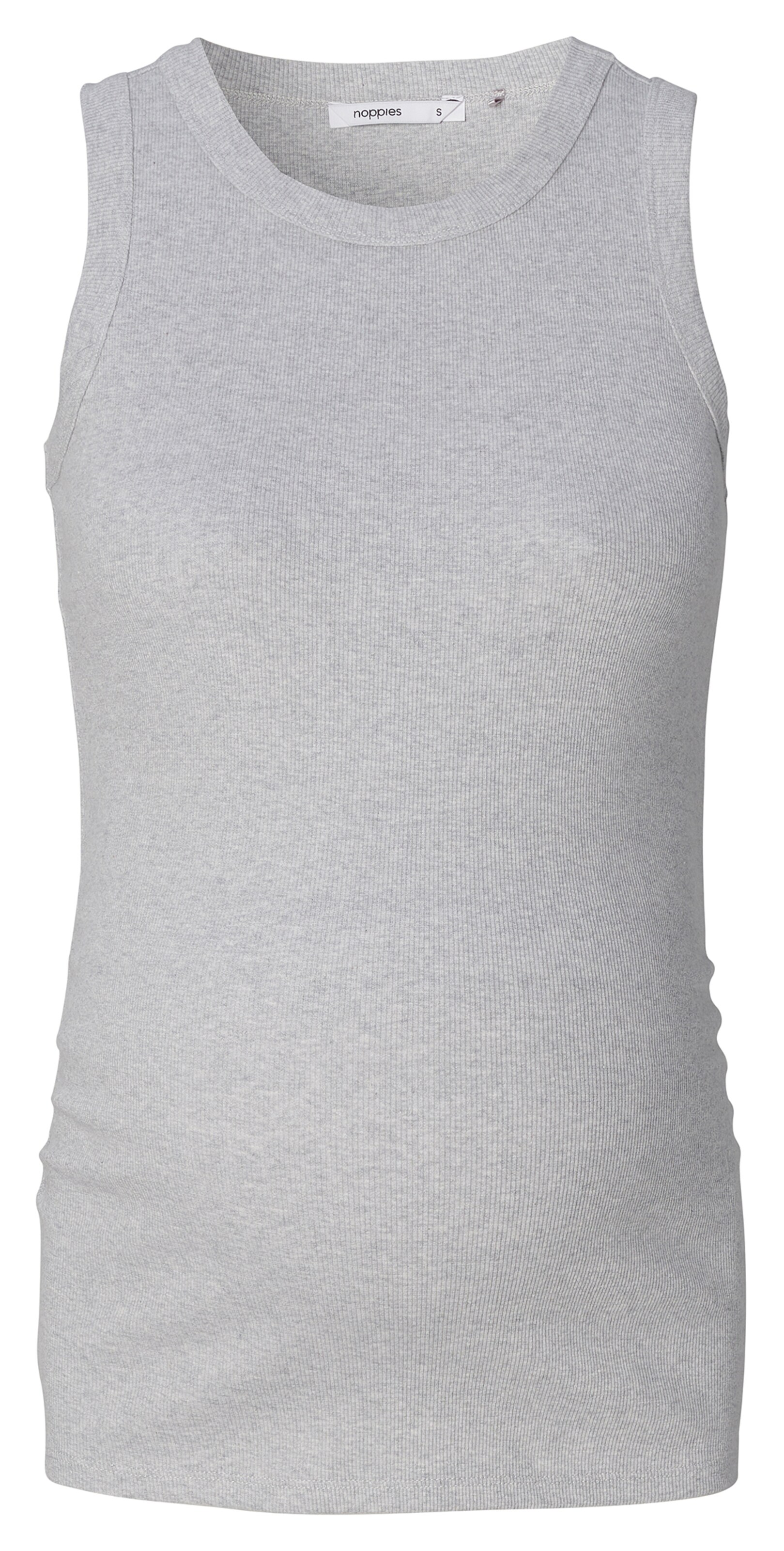 Noppies Top 'Kaysa' in Grey: front