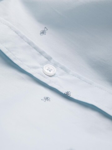 Ombre Regular fit Button Up Shirt 'OM-SHCS-0156' in Blue