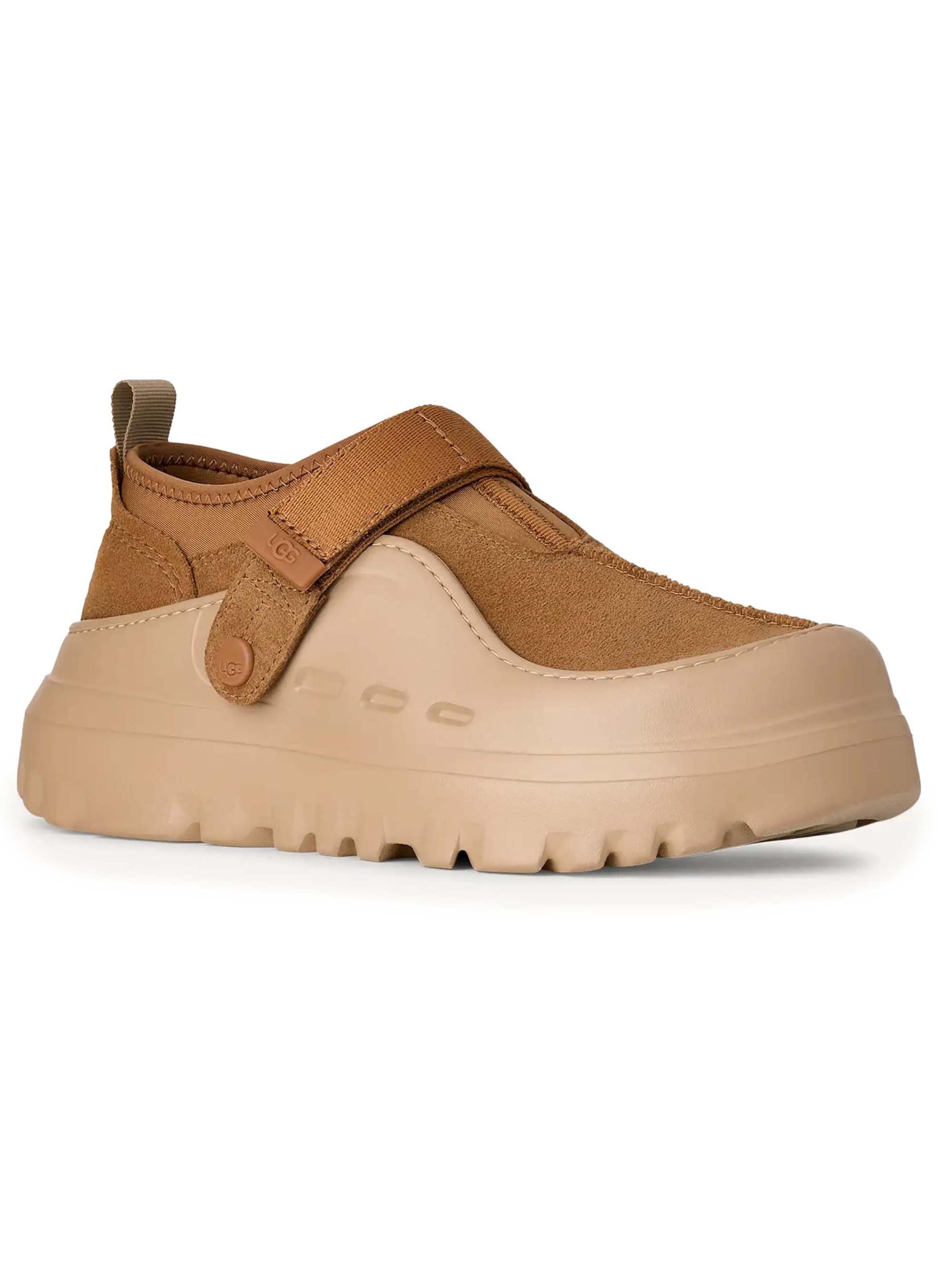 UGG Slip on boty – hnědá