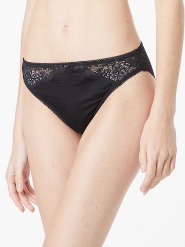 Slip di CALIDA in nero: frontale