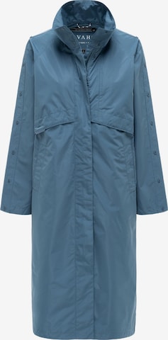 Cappotto di mezza stagione 'Zenblüte 14' di NAVAHOO in blu: frontale