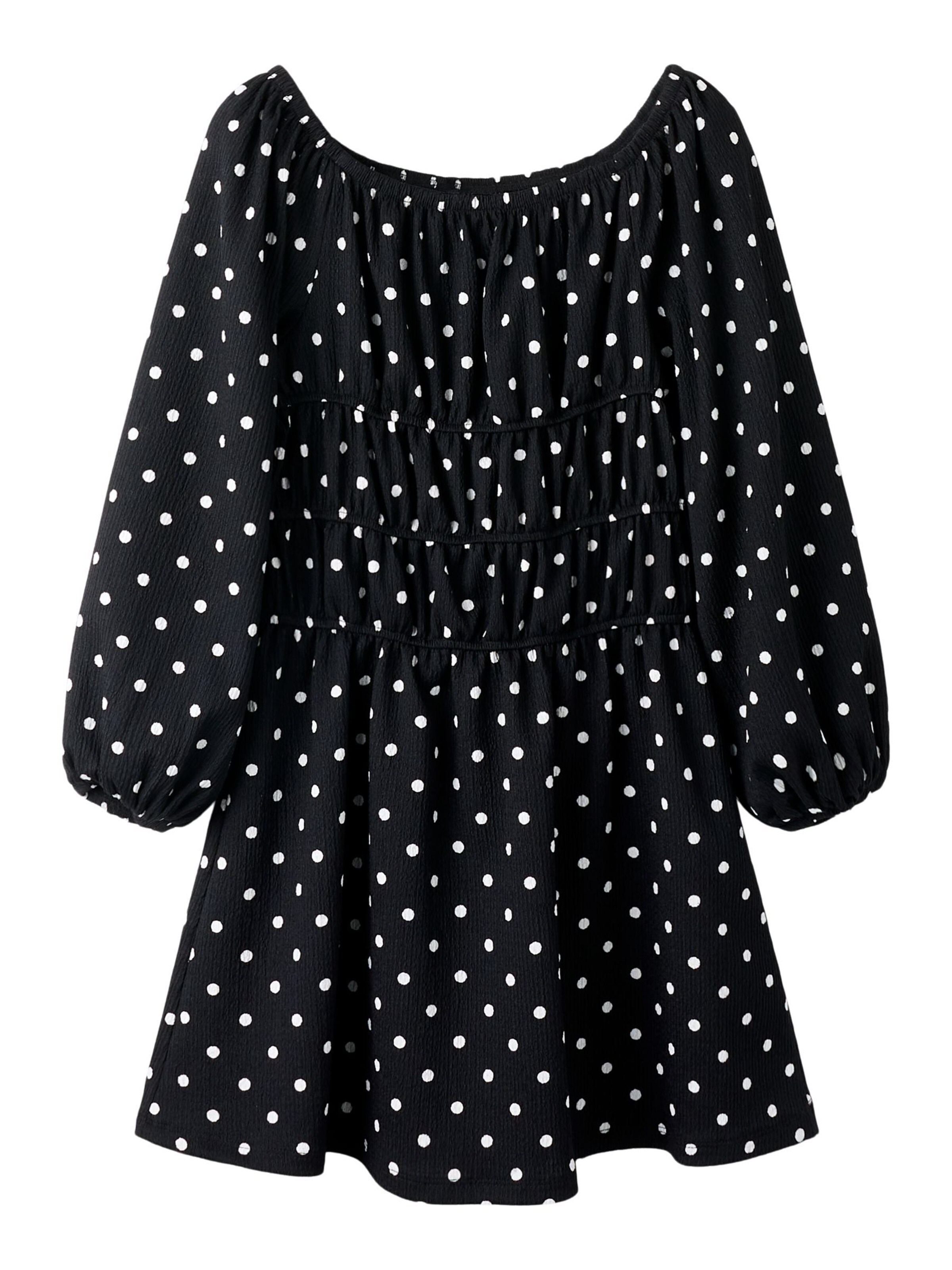 Robe NAME IT en noir : devant
