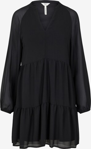 Object Curve Košilové šaty 'MILA' – černá: přední strana