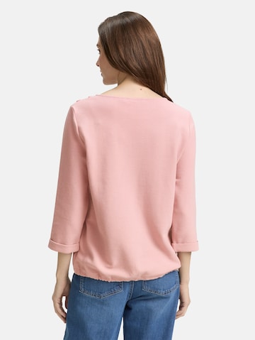 TOM TAILOR Shirt in Roze