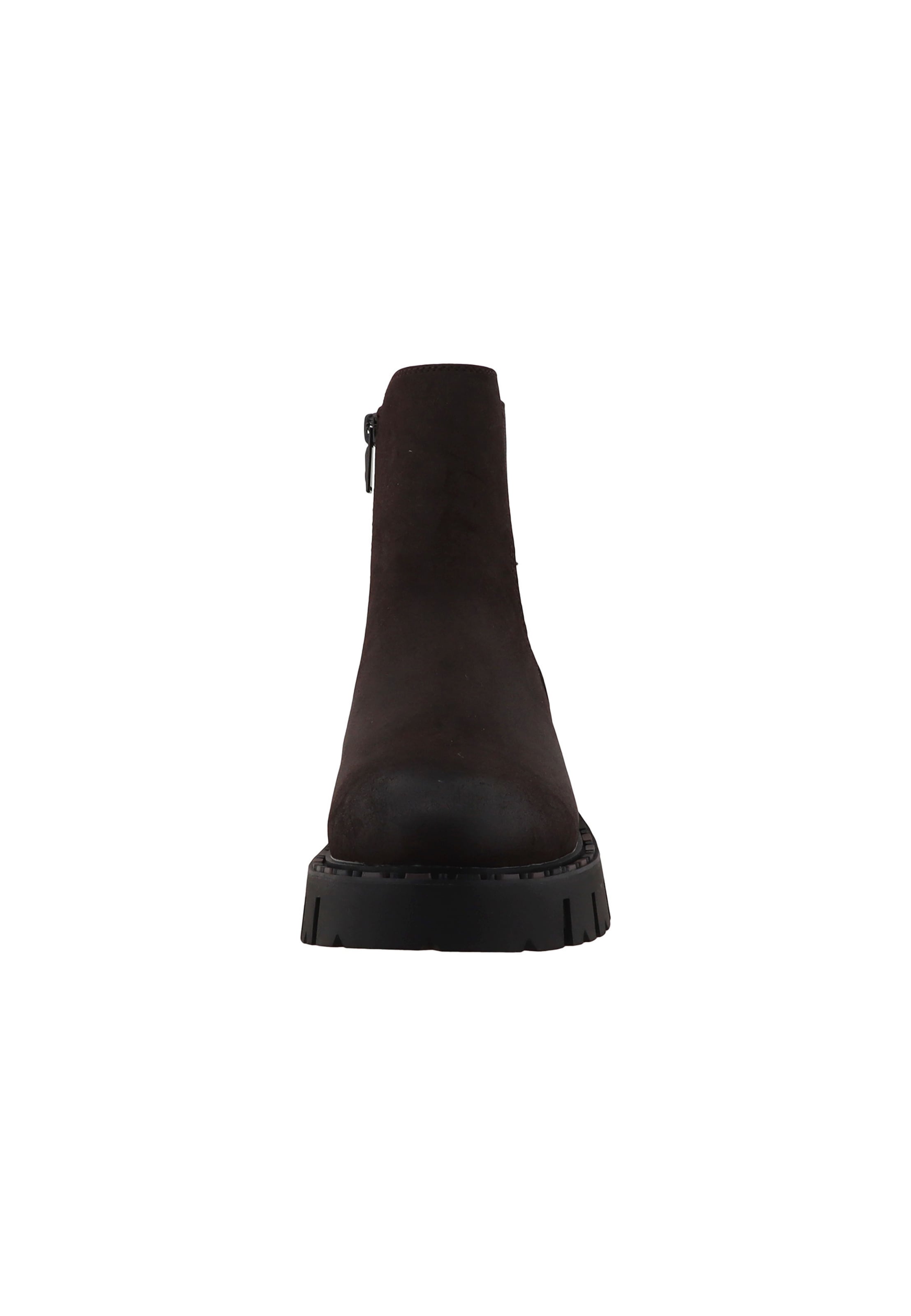 TOM TAILOR Stiefelette in Braun