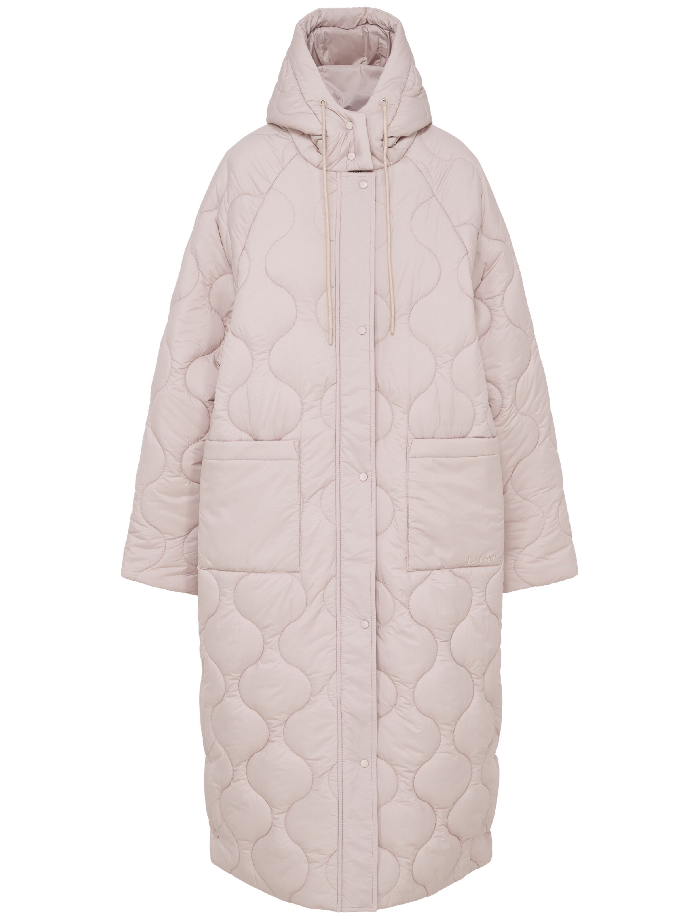 LeGer by Lena Gercke Abrigo de invierno 'Fray' en XS en greige, Vista del producto