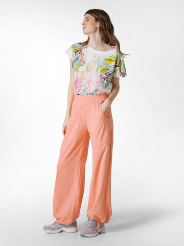DEHA Tapered Sporthose in Orange