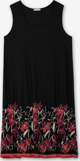 SHEEGO Mekko värissä vihreä / lila / tumma pinkki / musta, Tuotenäkymä