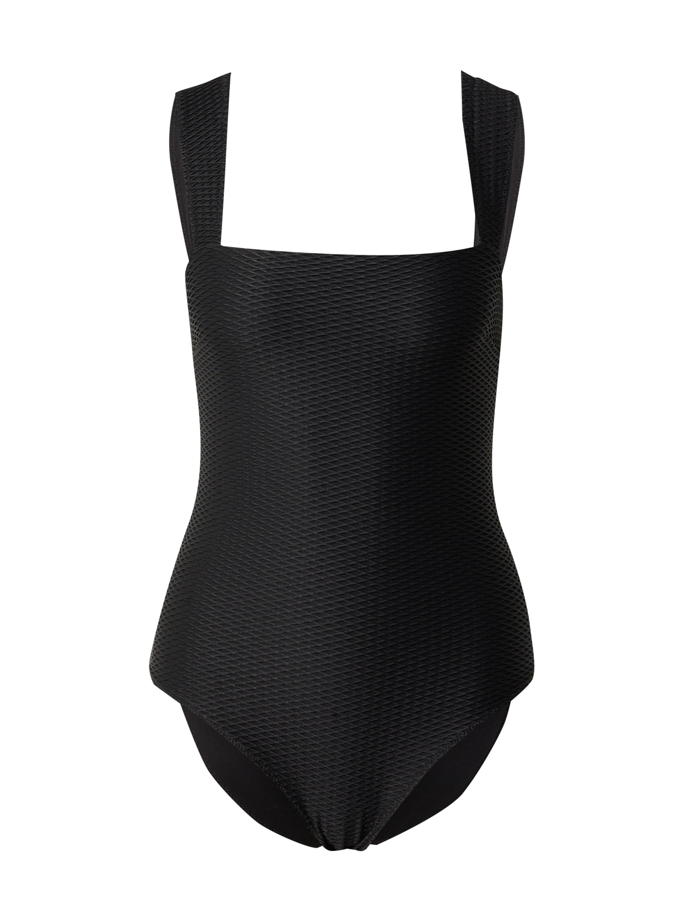 & Other Stories Korzetová Plavky – černá: přední strana