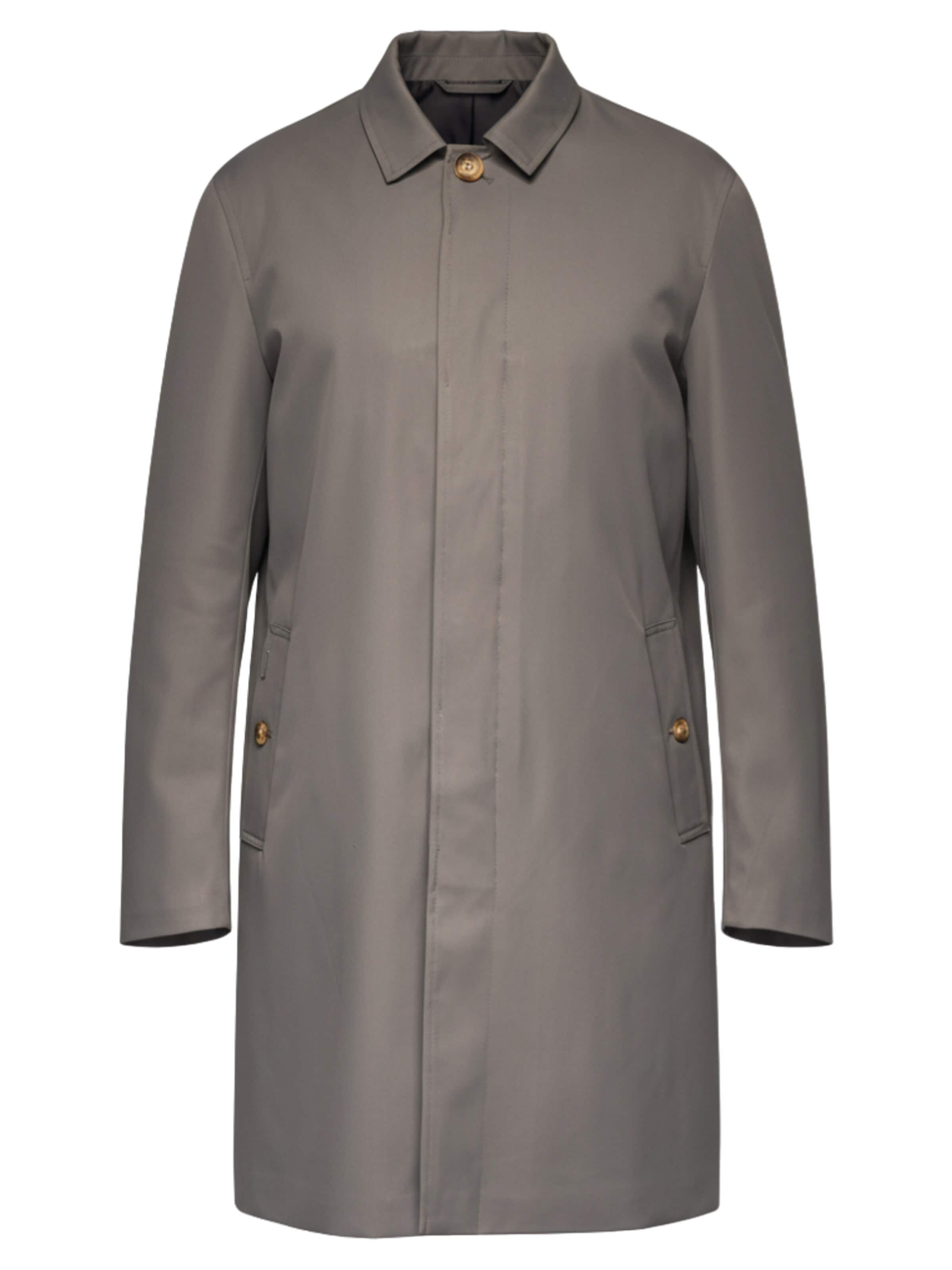 Manteau mi-saison Ombre en marron