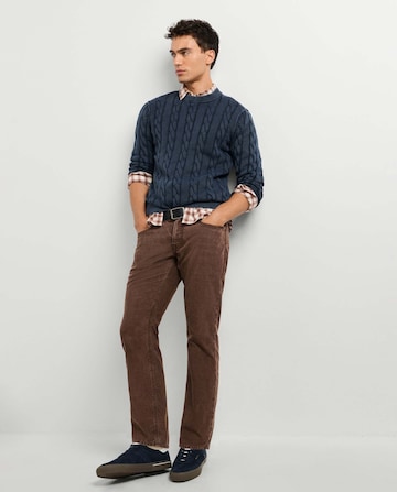 Regular Pantalon Pepe Jeans en marron