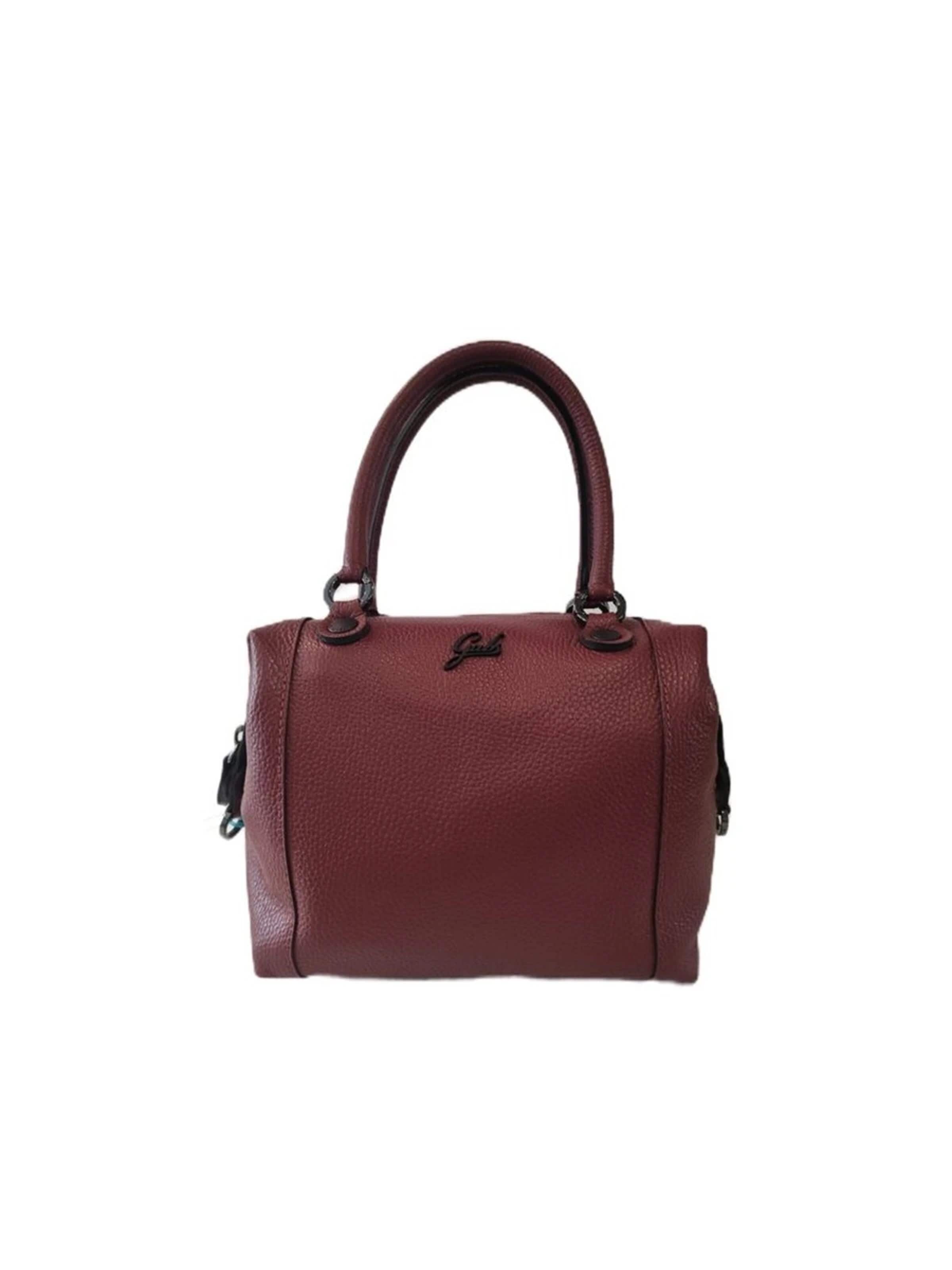 Borsa a spalla 'G3 plus bull black M' di Gabs in rosso