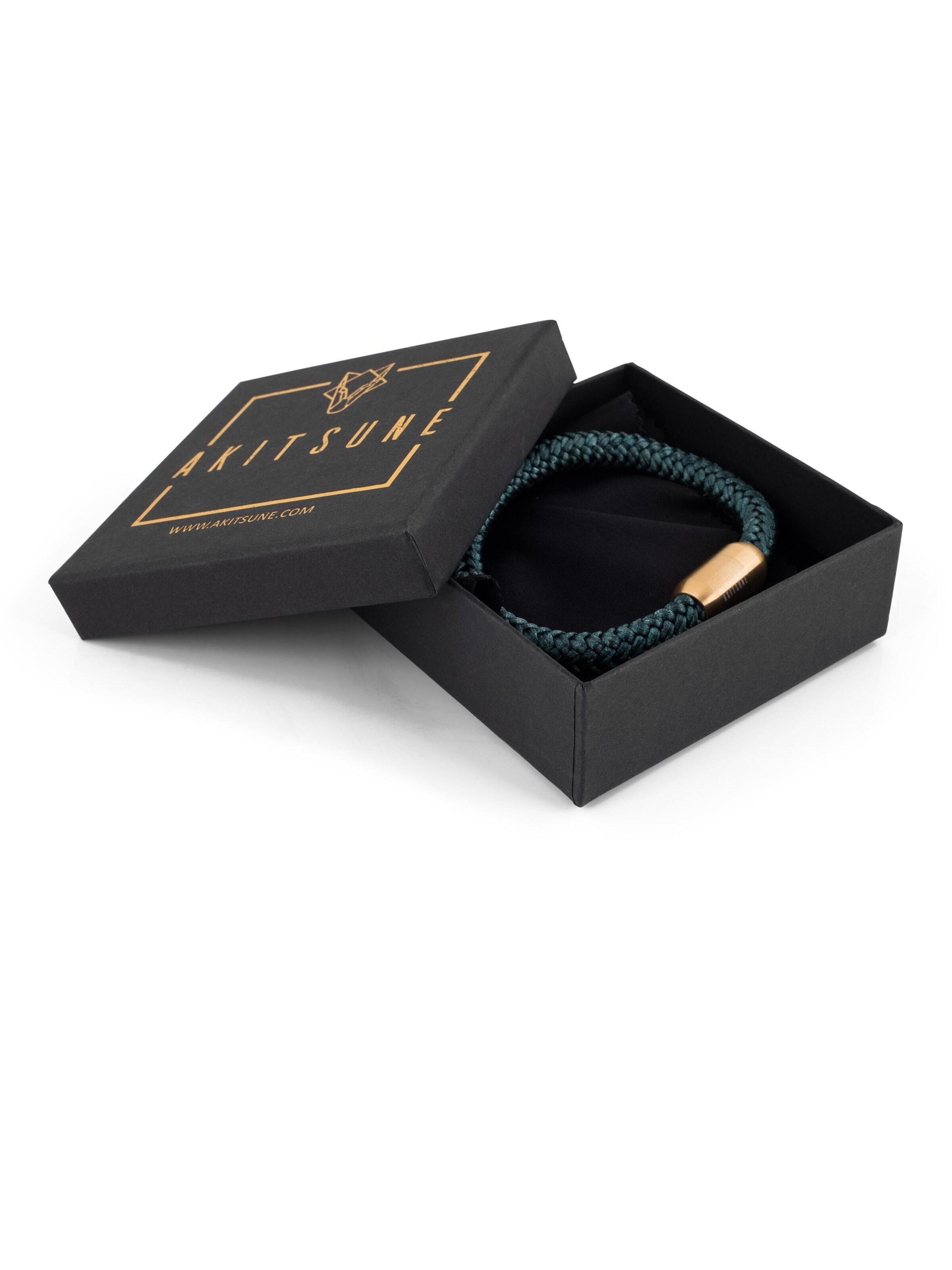 Akitsune Bracelet 'Portus' in Green