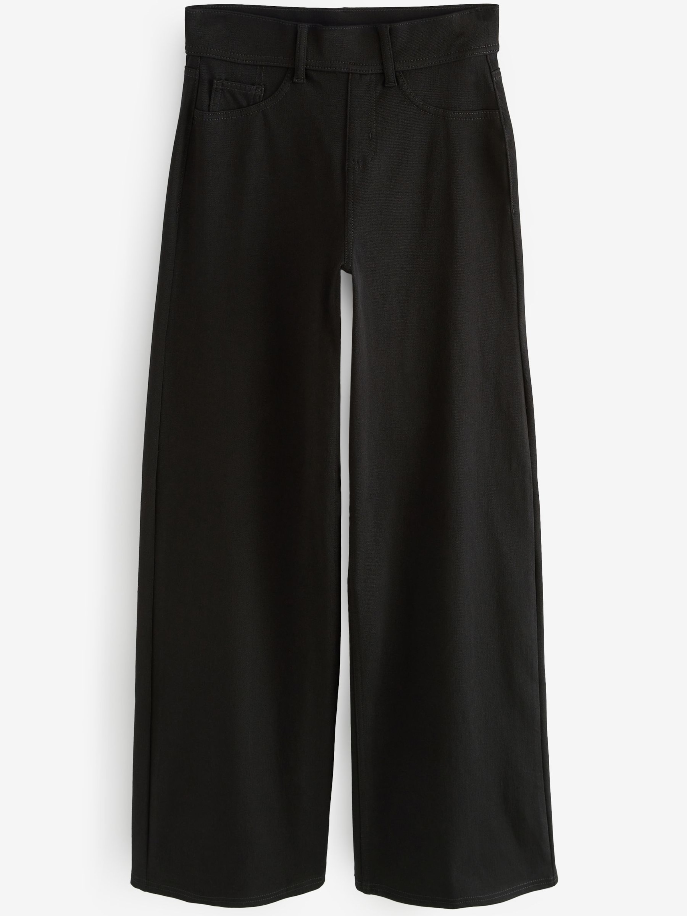 melns Next Platas staras Bikses: no priekšpuses