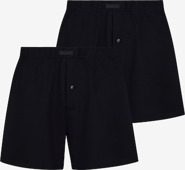 BRUNO BANANI Boxer shorts in Black: front