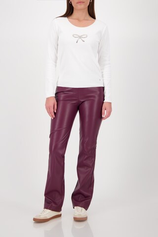 monari Regular Pants in Purple