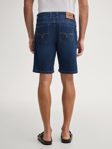 JOOP! Jeans Regular Shorts 'Mabrouk' in Blau