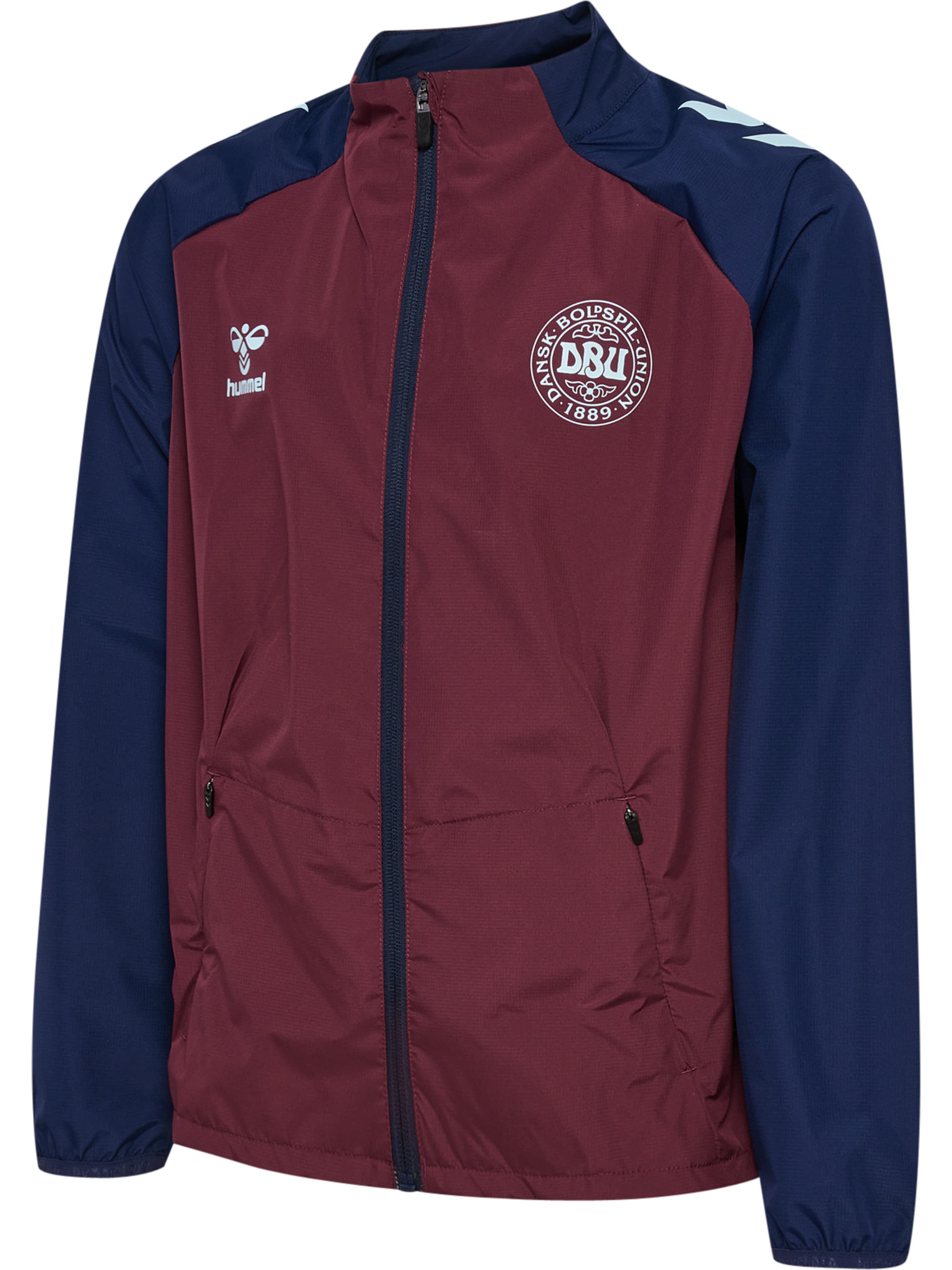 Hummel Sportsjakke 'DBU 26 Pro' i rød