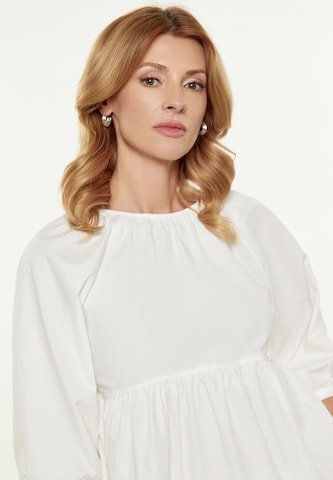 Usha - Blusa 'Fashion Look' em branco