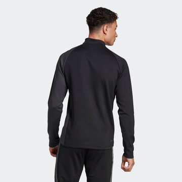 juoda ADIDAS SPORTSWEAR Sportiniai marškinėliai 'Colourblock'