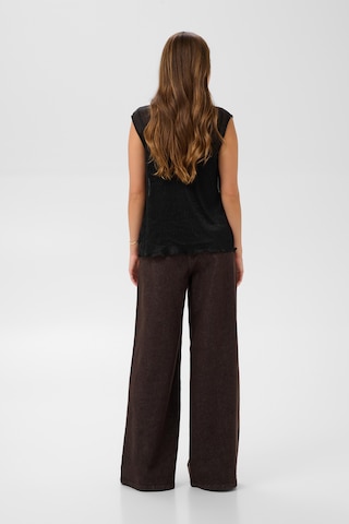 Cream - Blusa 'Limia' en negro