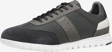 GEOX Sportlicher Schnürschuh 'Flextride Zero Low-Top-Sneaker mit Schnürung' in Grau: Vorderseite
