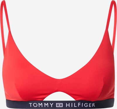Tommy Hilfiger Underwear Bikinitop in de kleur Navy / Rood / Wit, Productweergave