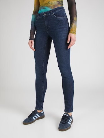 MUSTANG Slimfit Jeans 'Shelby' in Blauw: voorkant