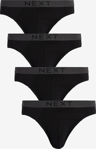 Next - Cueca em preto: frente