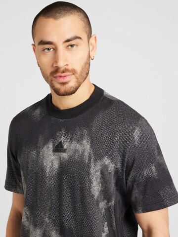 T-Shirt fonctionnel ADIDAS SPORTSWEAR en noir