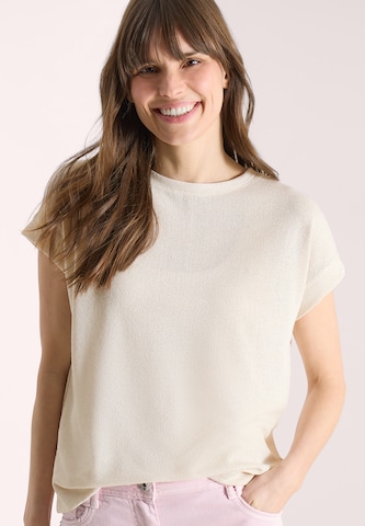 CECIL Sweater in Beige: front