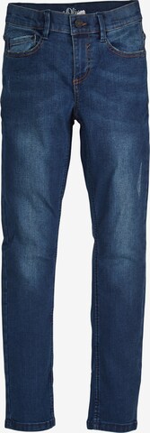 s.Oliver Regular Jeans 'Seattle' in Blau