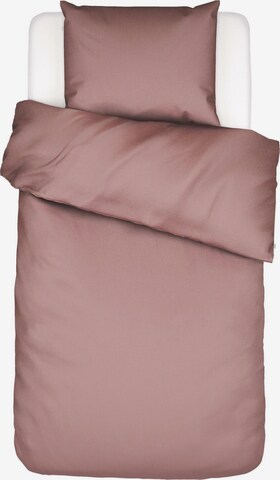 ESSENZA Duvet Cover 'Minte' in Pink: front