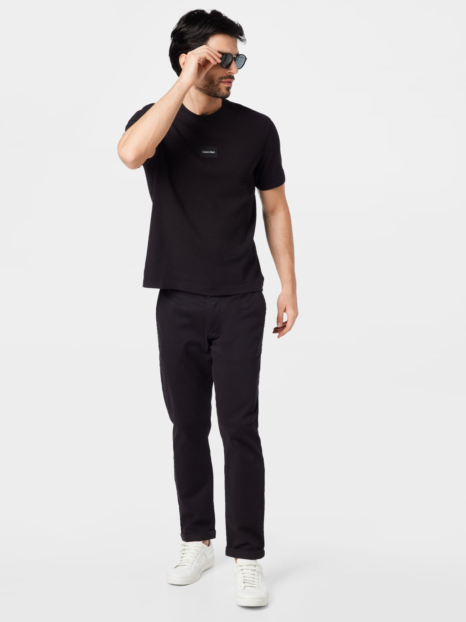 T-Shirt Calvin Klein en Noir 