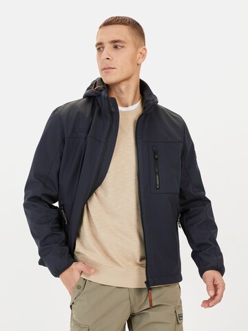 CAMEL ACTIVE Übergangsjacke in Blau: Vorderseite
