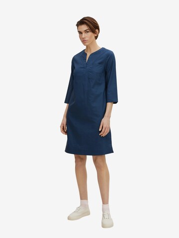 TOM TAILOR Blousejurk in Blauw