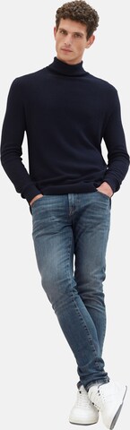 TOM TAILOR Slimfit Jeans in Blauw