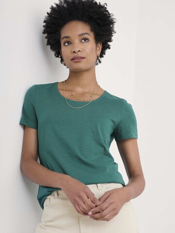 T-shirt 'Camerance' Seasalt Cornwall en vert : devant